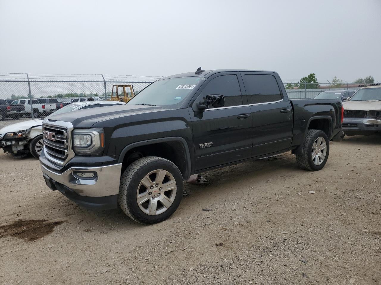 3GTP1MEC7GG382314 2016 GMC Sierra C1500 Sle