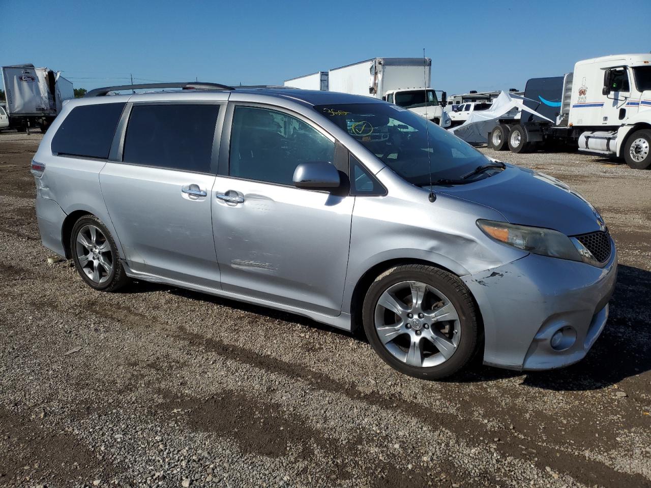 2013 Toyota Sienna Sport vin: 5TDXK3DC1DS371931