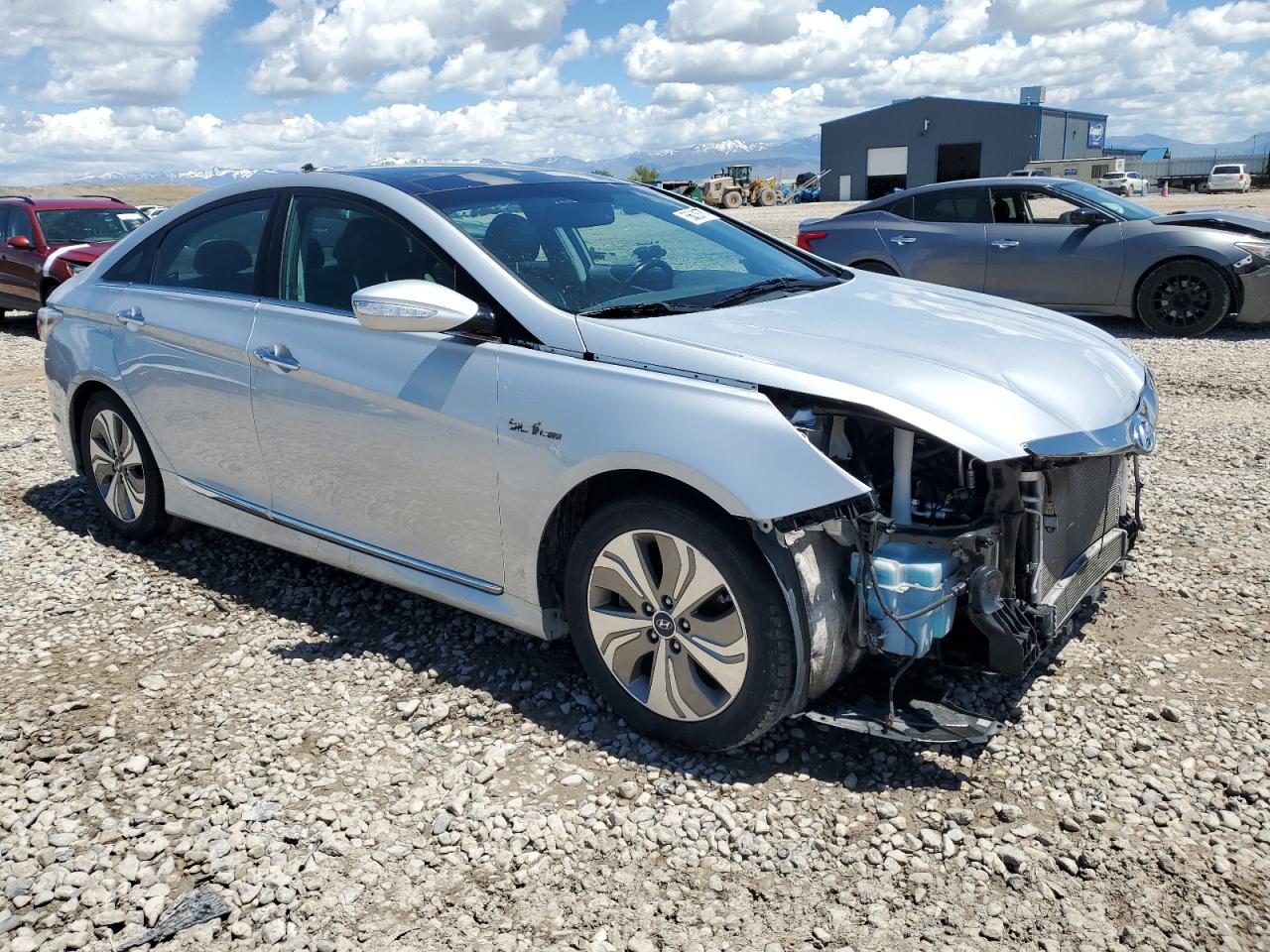 KMHEC4A47EA109123 2014 Hyundai Sonata Hybrid