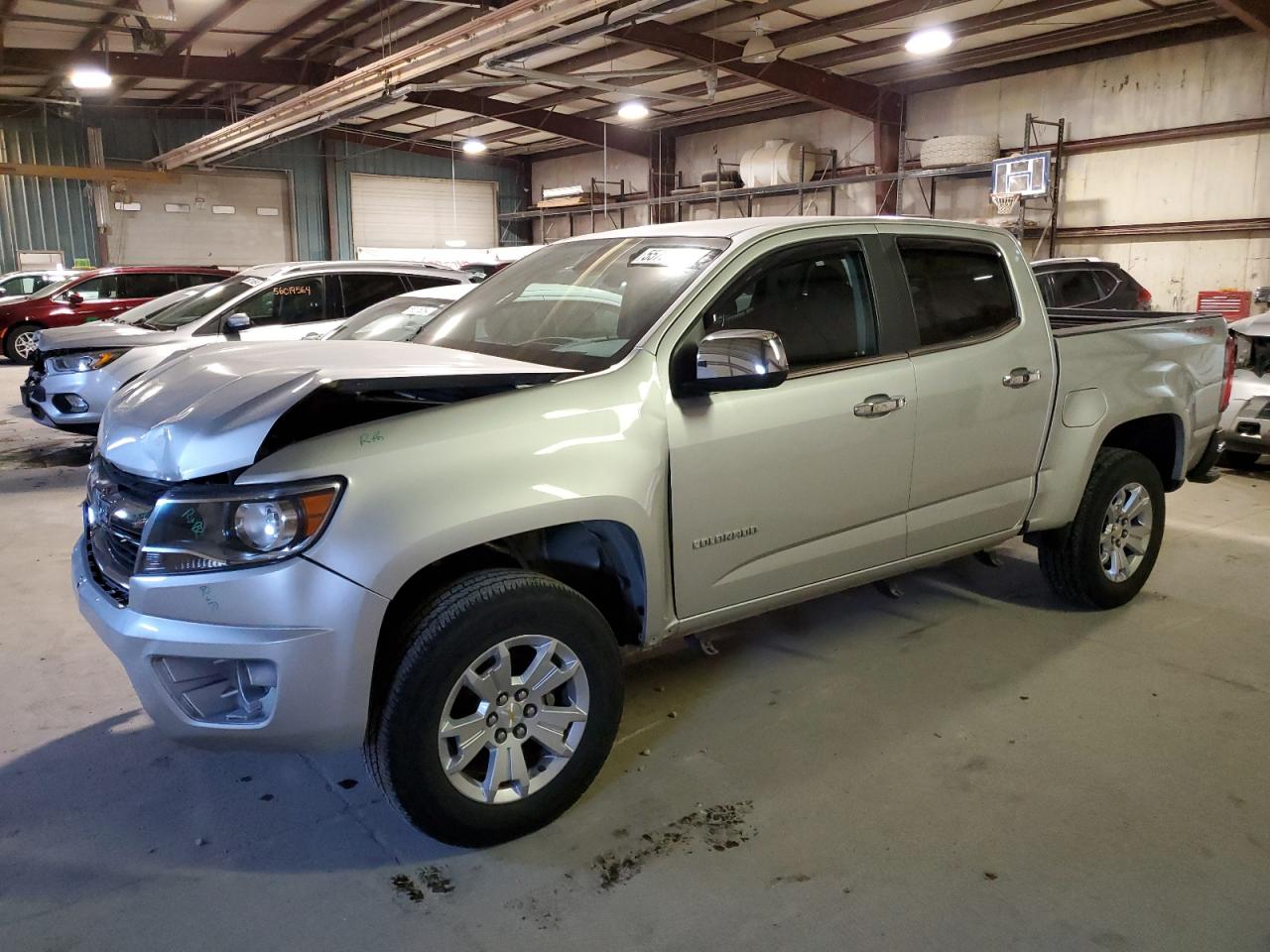 1GCGTCEN0K1240500 2019 Chevrolet Colorado Lt