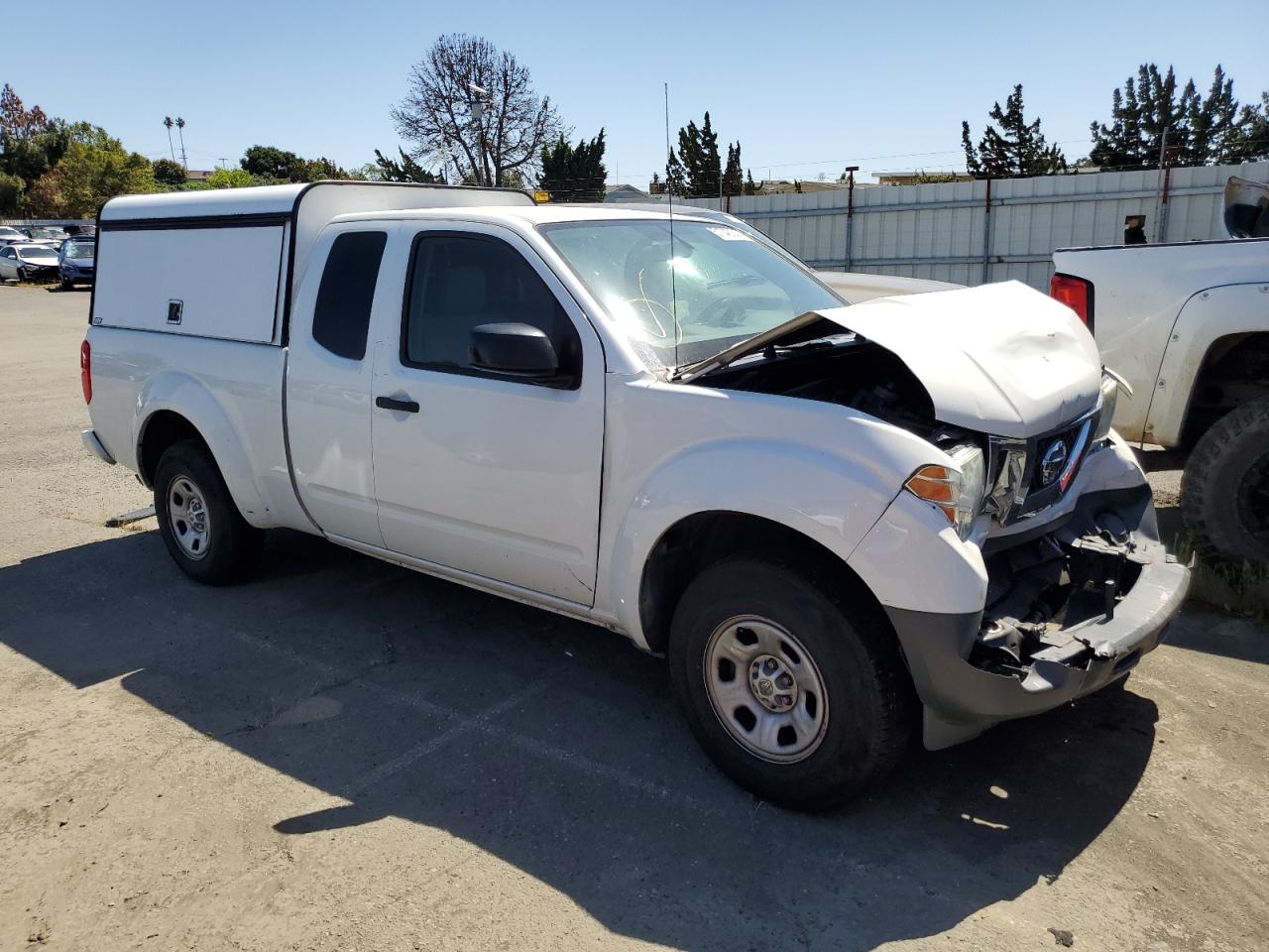 1N6BD0CT0JN700024 2018 Nissan Frontier S