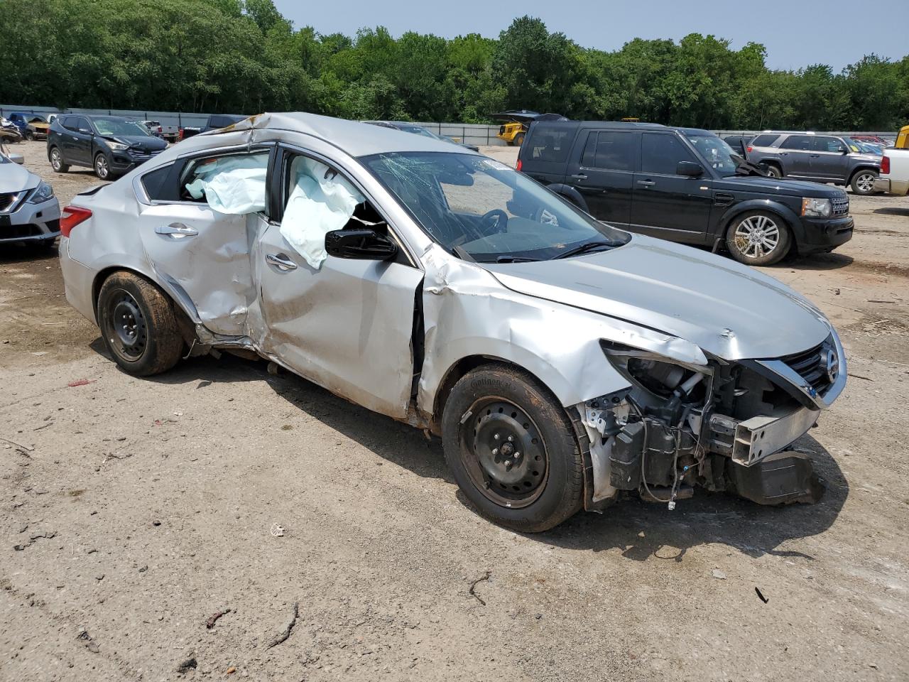 2017 Nissan Altima 2.5 vin: 1N4AL3AP0HN341296