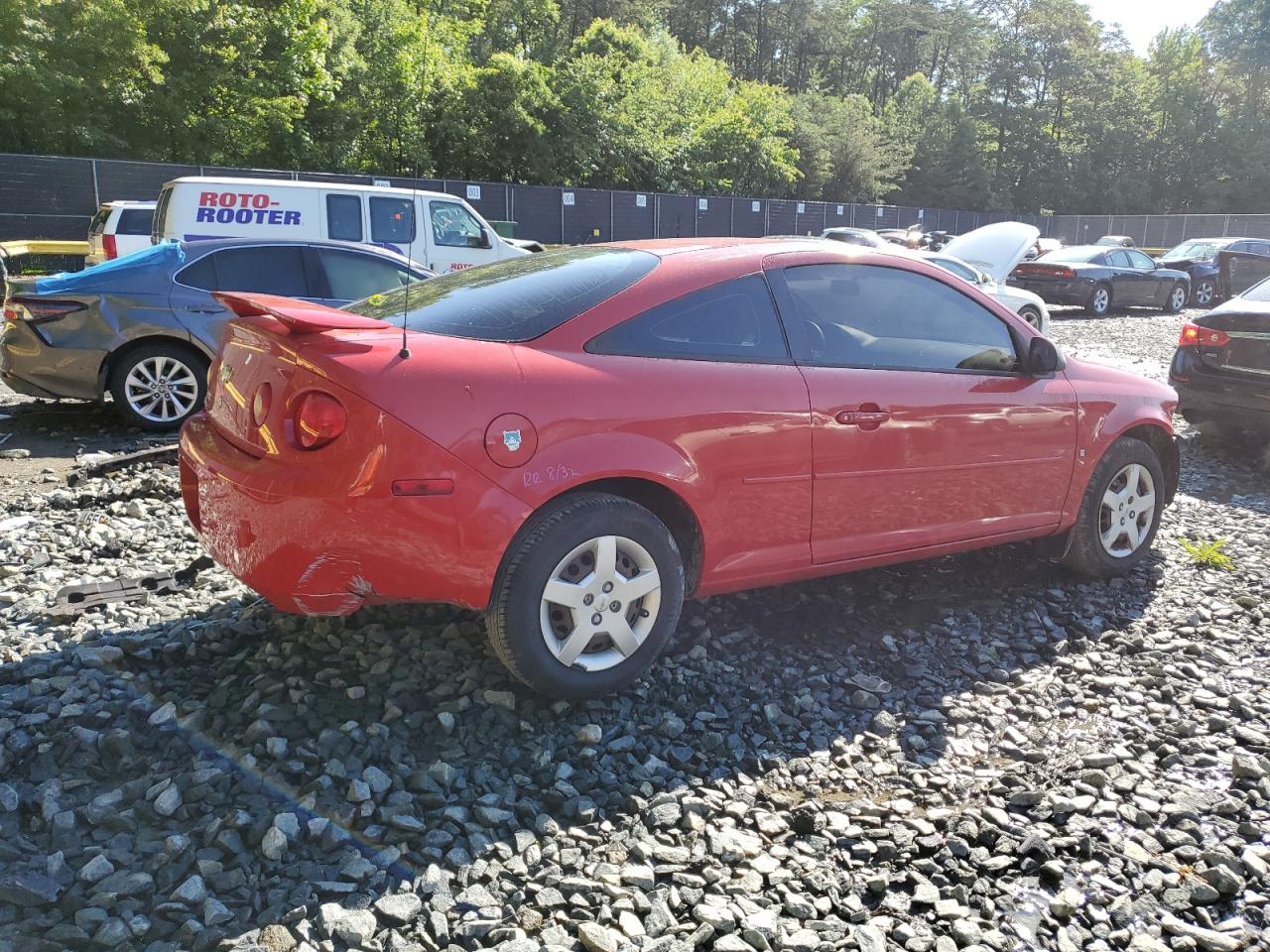 1G1AK15F877400514 2007 Chevrolet Cobalt Ls