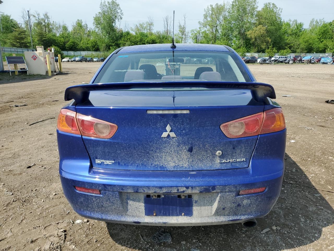 JA3AU86U08U000276 2008 Mitsubishi Lancer Gts