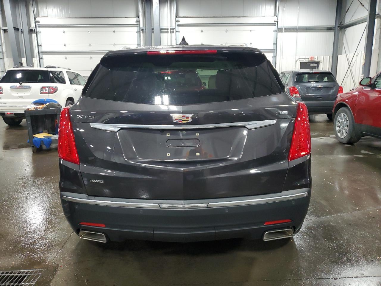 1GYKNDRS7HZ230707 2017 Cadillac Xt5 Luxury