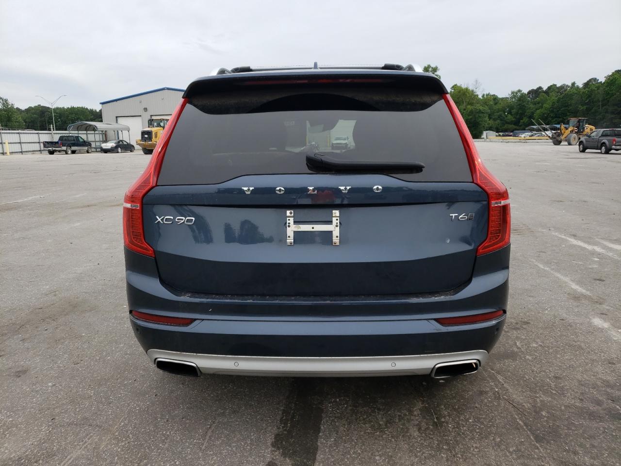 YV4A22PK4K1455641 2019 Volvo Xc90 T6 Momentum