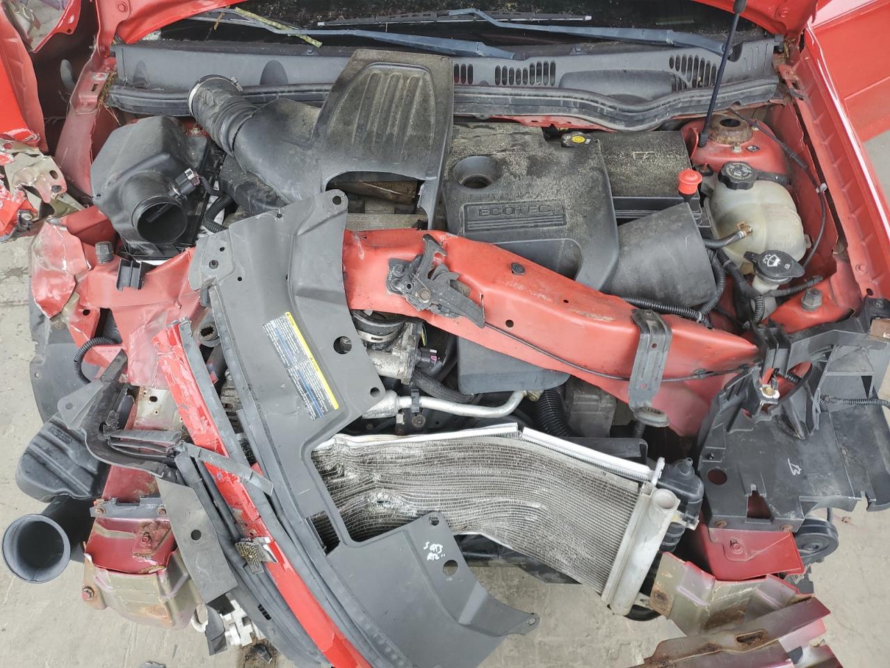 1G1AS18H597229284 2009 Chevrolet Cobalt Ls