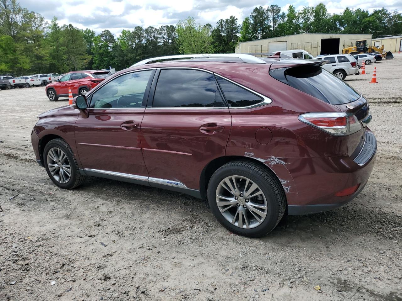 JTJBC1BA7D2441059 2013 Lexus Rx 450