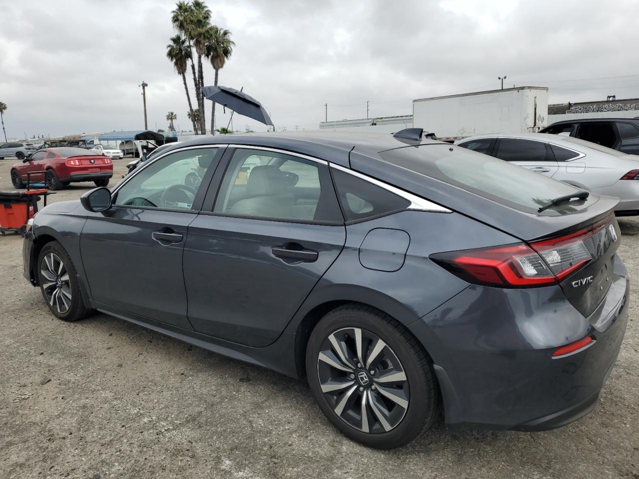 2022 Honda Civic Exl vin: 19XFL1H72NE009841