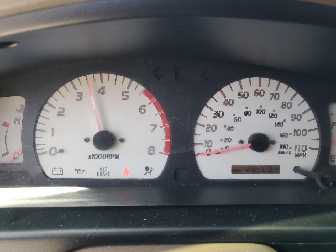 5TEGN92N43Z208285 2003 Toyota Tacoma Double Cab Prerunner