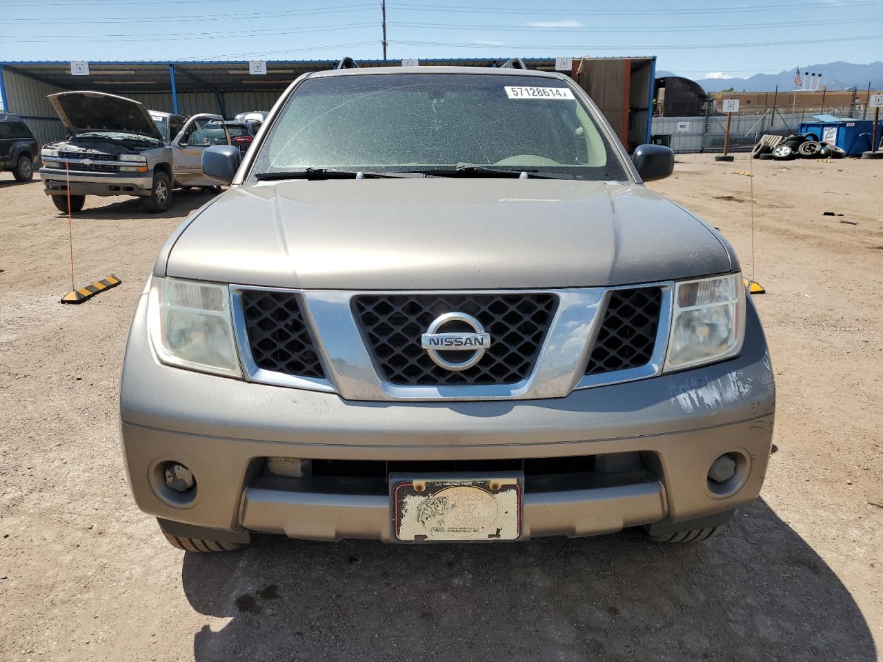 5N1AR18W36C621387 2006 Nissan Pathfinder Le