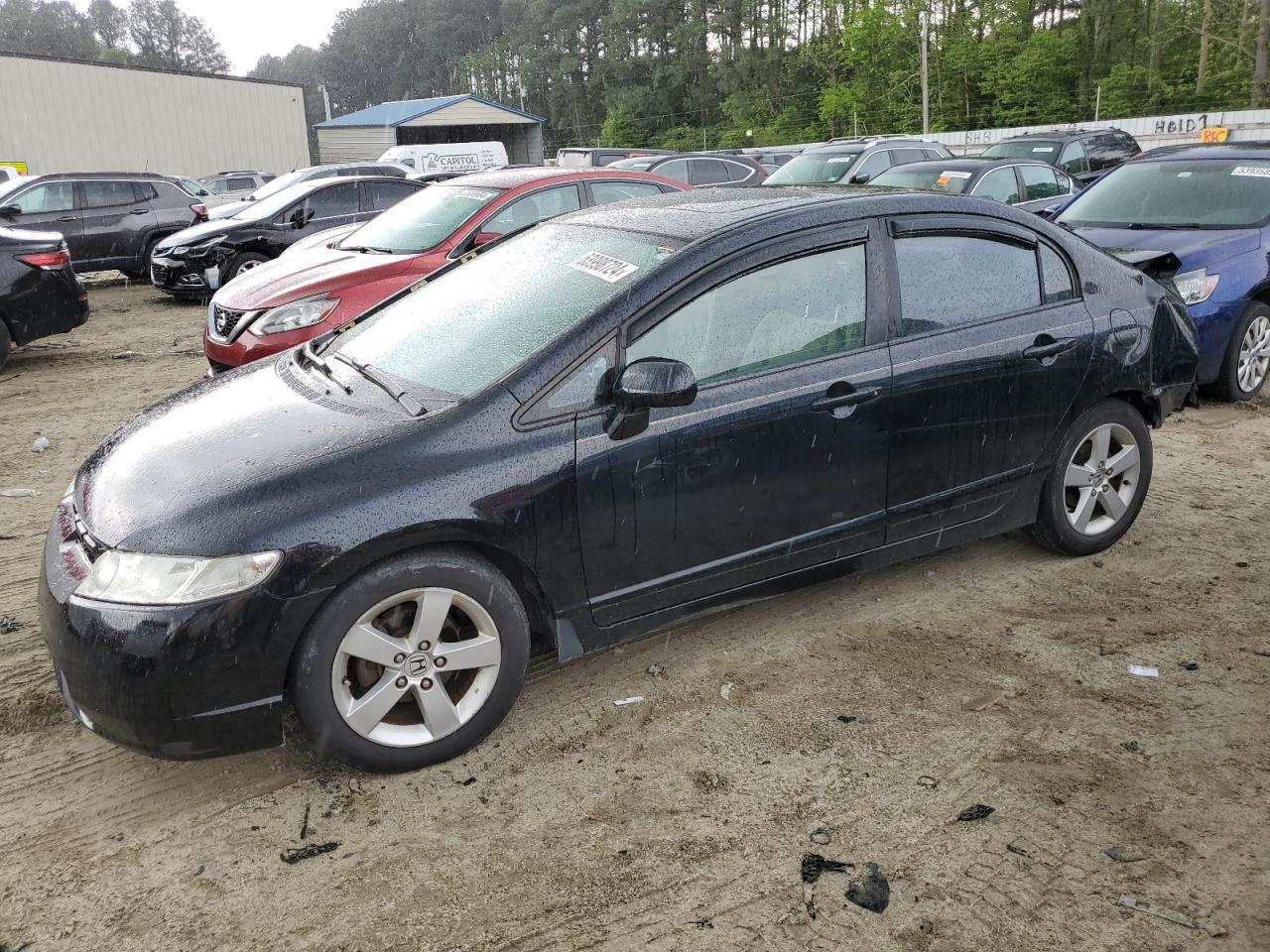 1HGFA16807L111491 2007 Honda Civic Ex