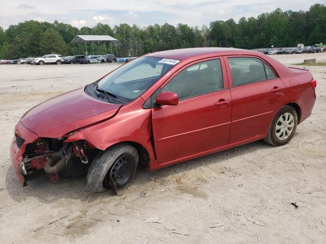 Lot #2523798780 2009 TOYOTA COROLLA BA salvage car