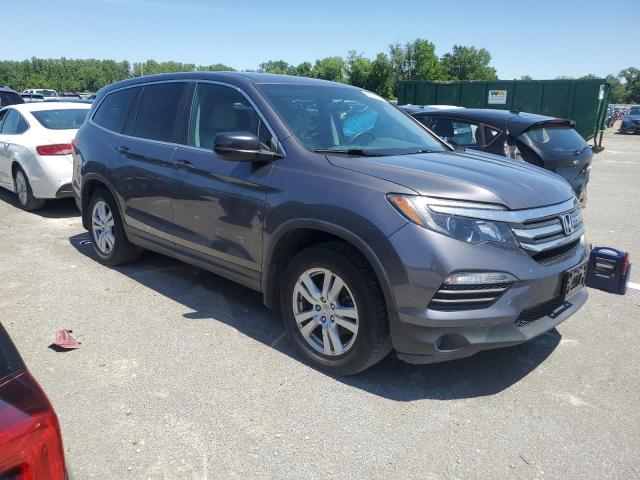 2017 Honda Pilot Lx VIN: 5FNYF5H14HB034371 Lot: 56041374