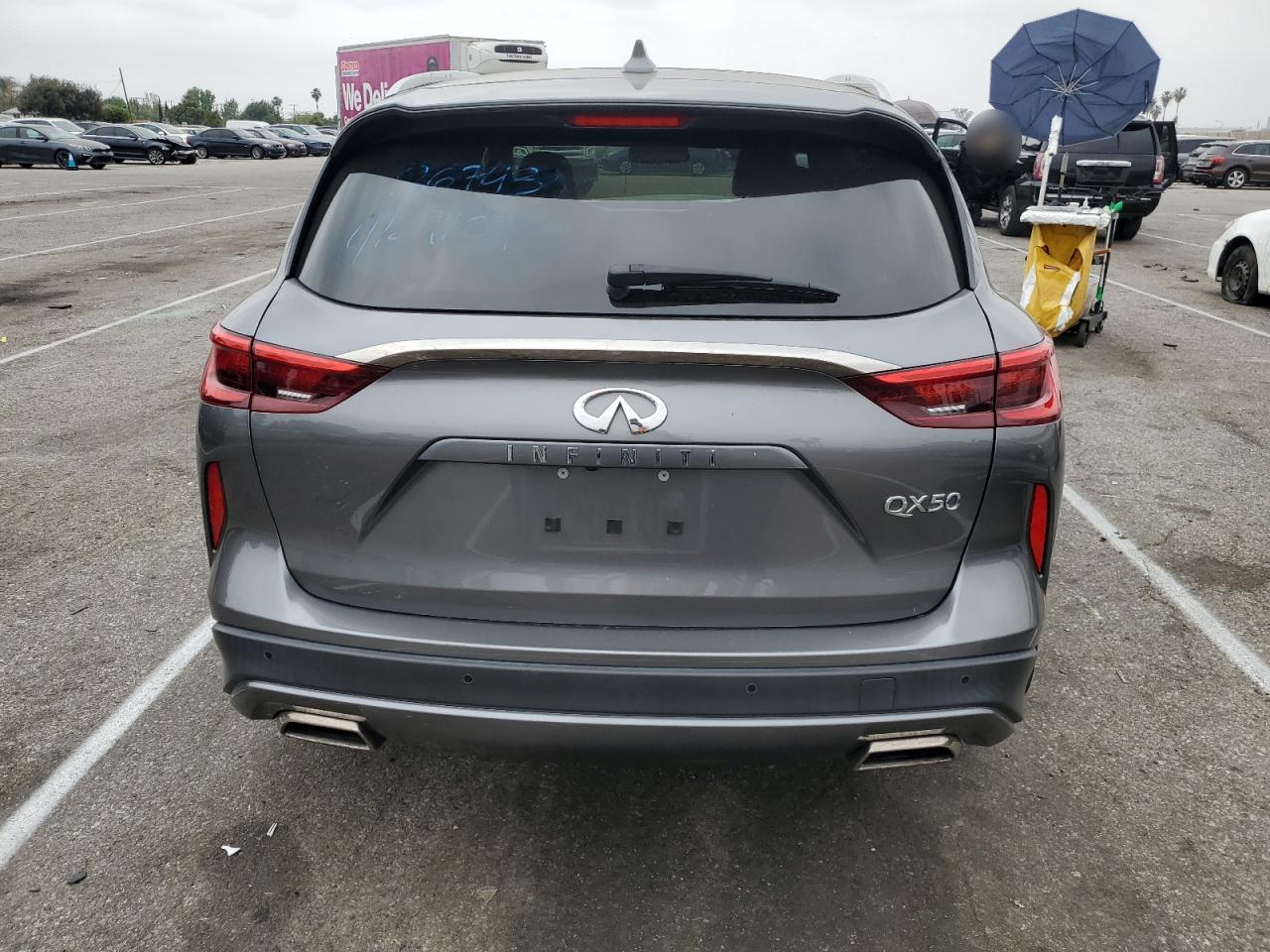 3PCAJ5BA9MF102277 2021 Infiniti Qx50 Luxe