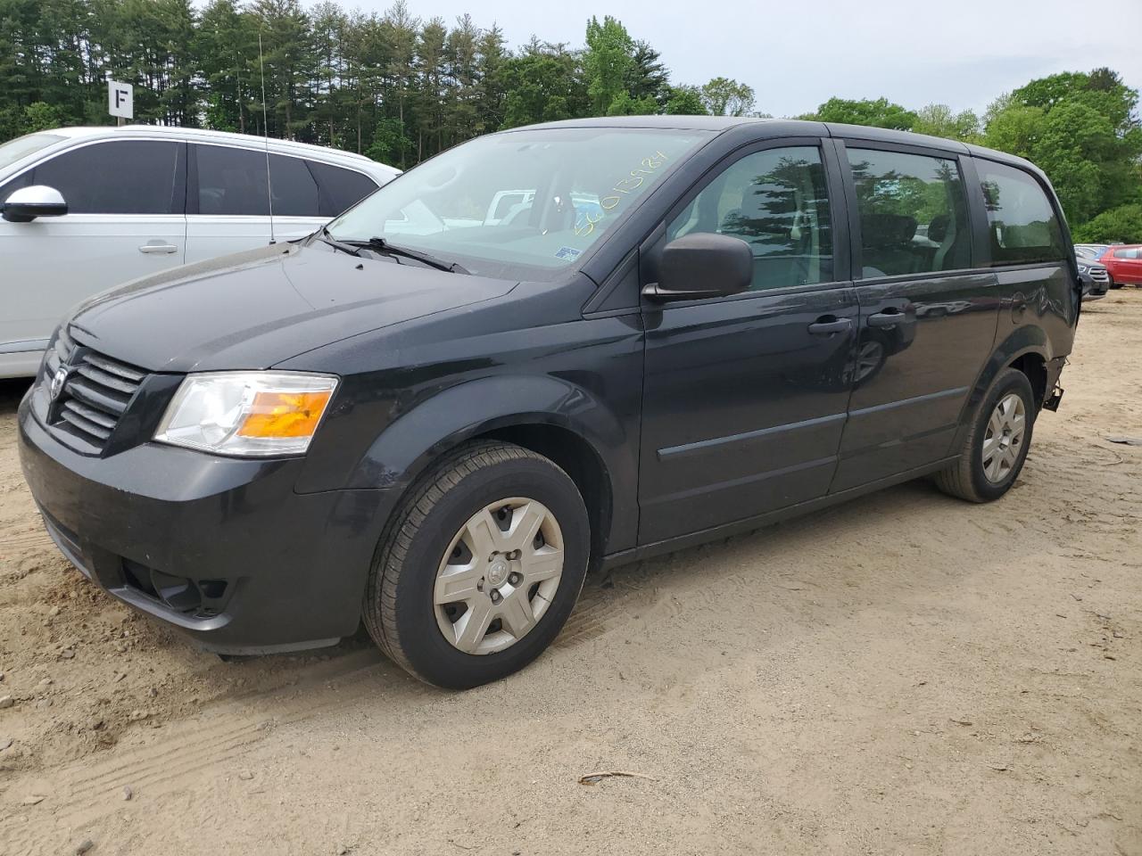 1D8HN44H58B167676 2008 Dodge Grand Caravan Se