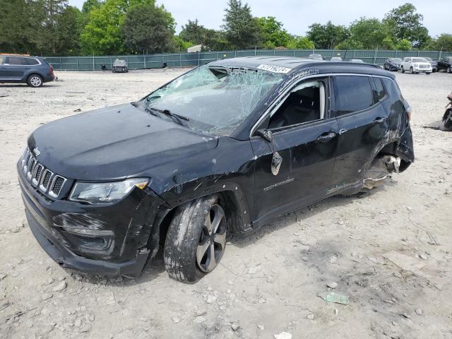 2017 Jeep Compass Latitude VIN: 3C4NJCBBXHT632988 Lot: 57219274