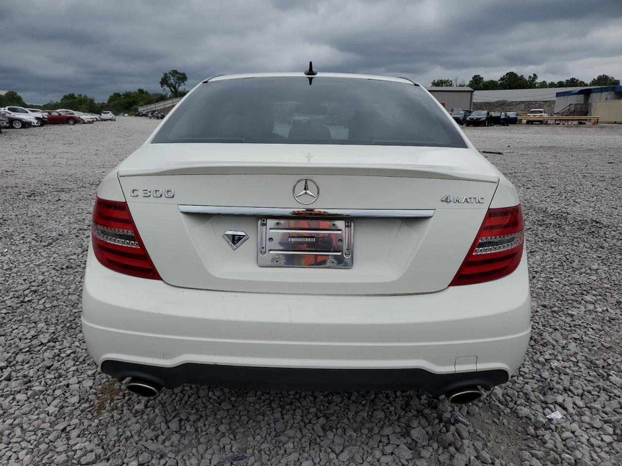 WDDGF8BB8CA699120 2012 Mercedes-Benz C 300 4Matic