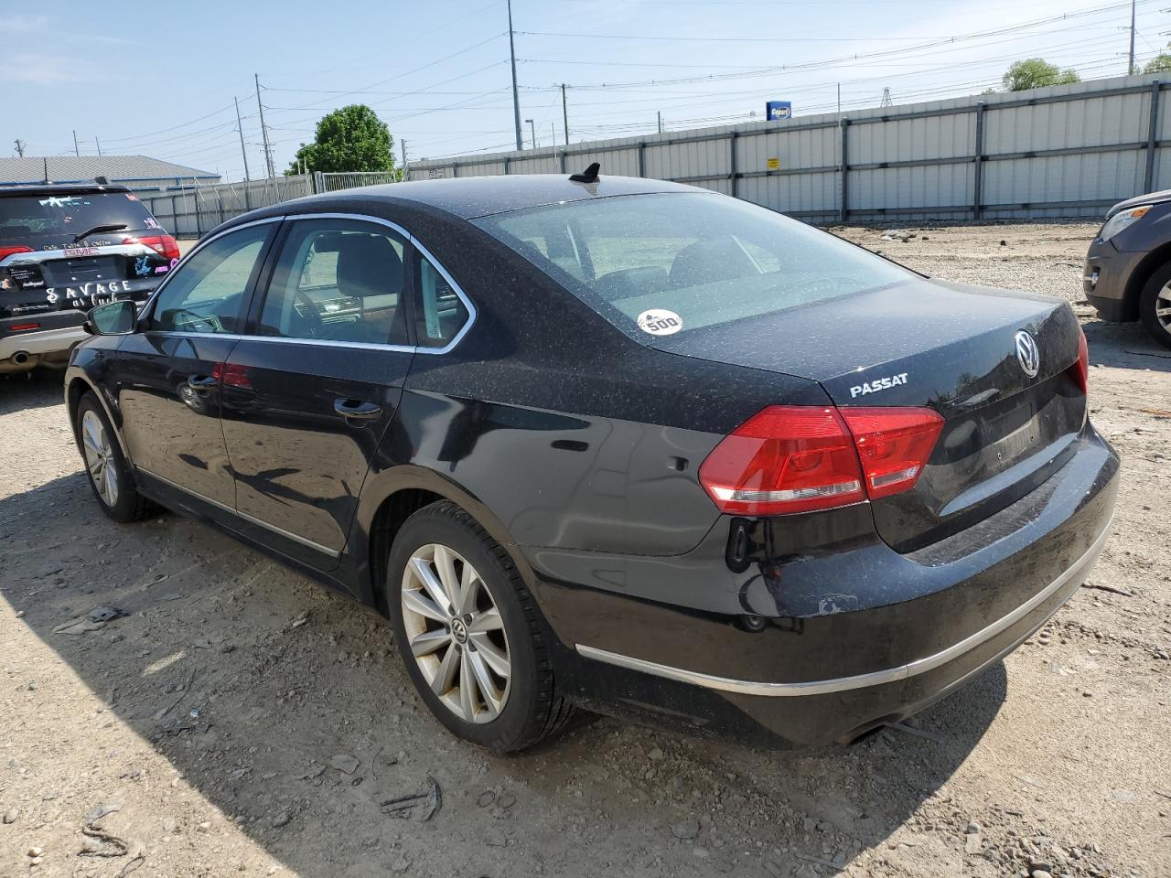 1VWCH7A38DC113865 2013 Volkswagen Passat Sel