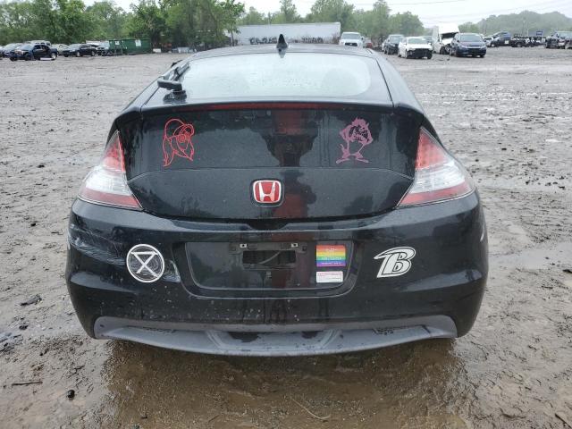 2011 Honda Cr-Z Ex VIN: JHMZF1C66BS011554 Lot: 54819714