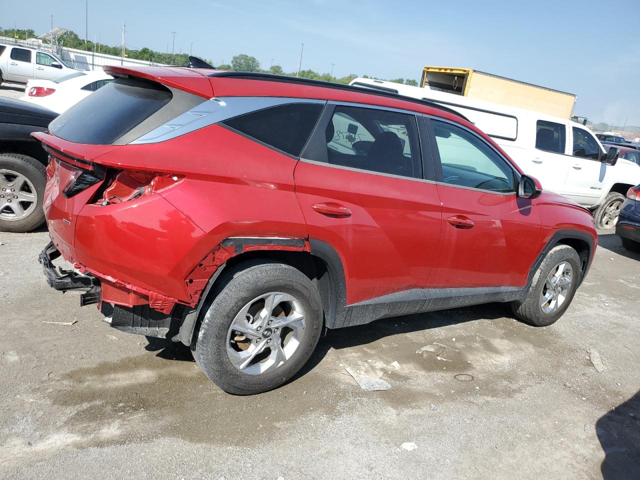 5NMJBCAE9NH036660 2022 Hyundai Tucson Sel