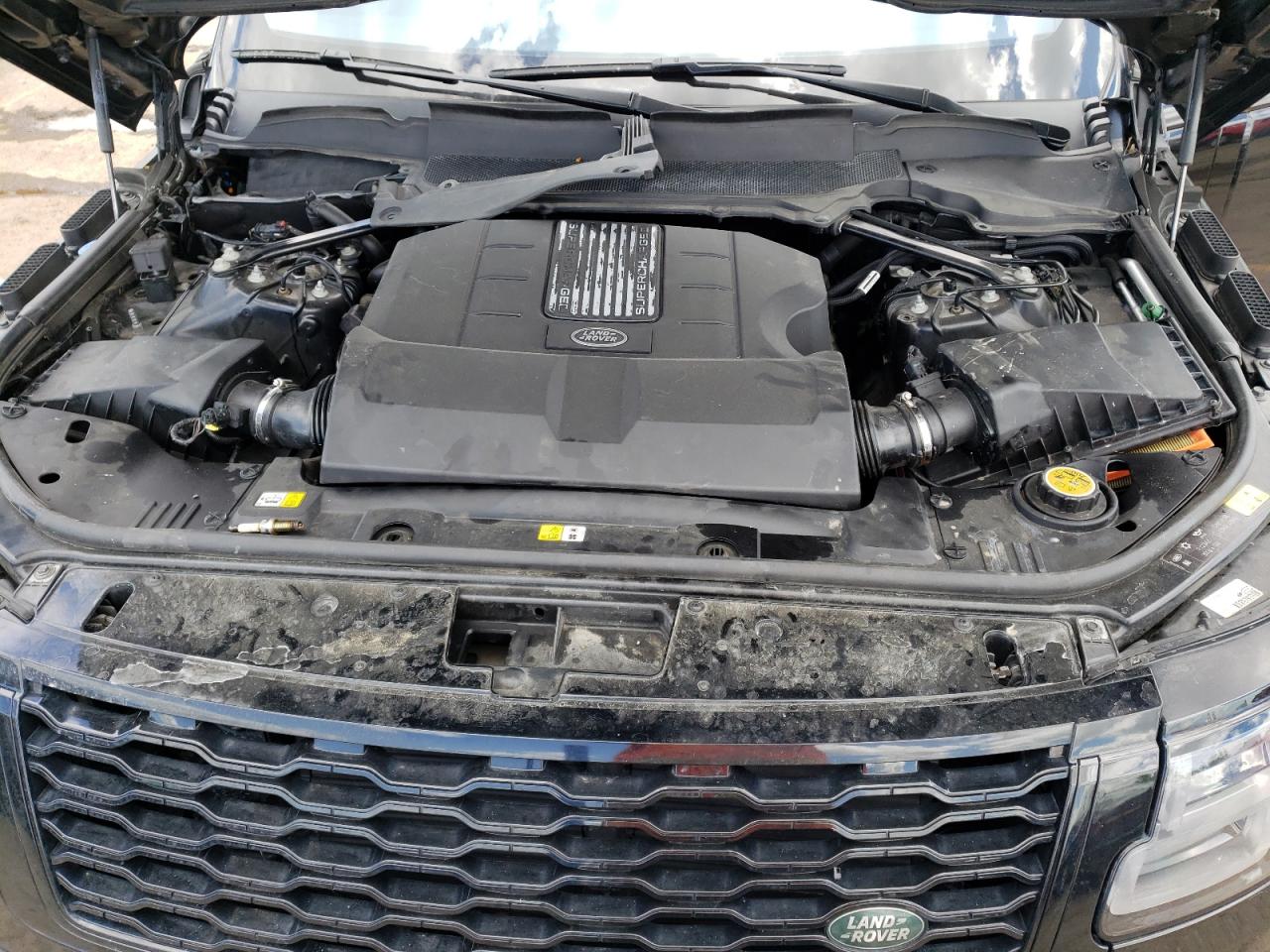 SALGS2SV0JA506428 2018 Land Rover Range Rover Hse