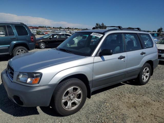 2003 Subaru Forester 2.5X VIN: JF1SG63643H760659 Lot: 54604864