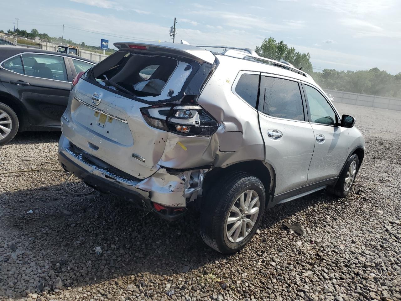 2020 Nissan Rogue S vin: JN8AT2MT5LW002537