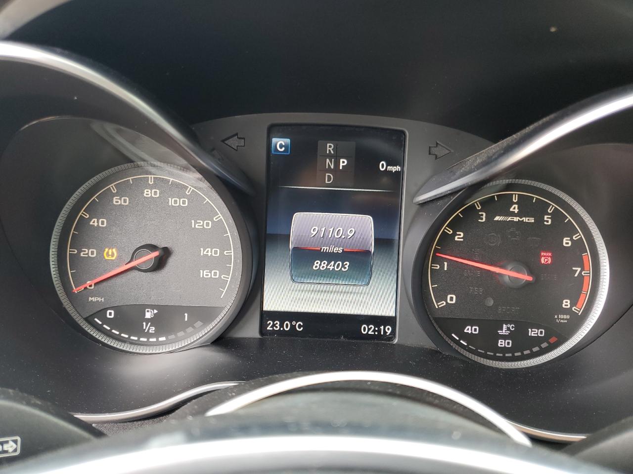 55SWF6EB2HU183984 2017 Mercedes-Benz C 43 4Matic Amg