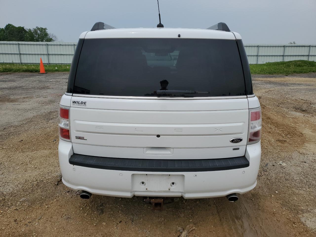 2FMHK6C83FBA07559 2015 Ford Flex Sel