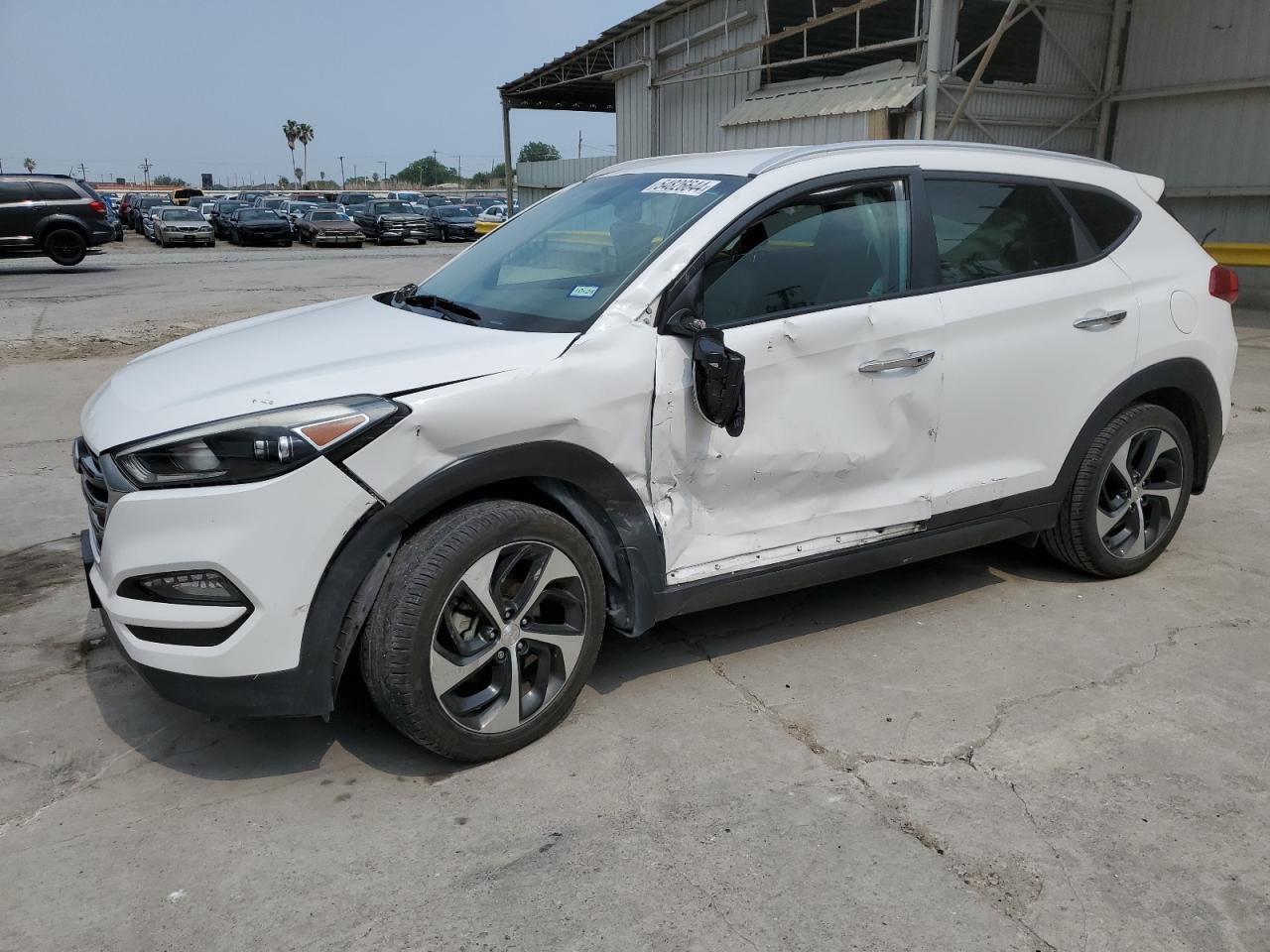 KM8J33A22GU084088 2016 Hyundai Tucson Limited