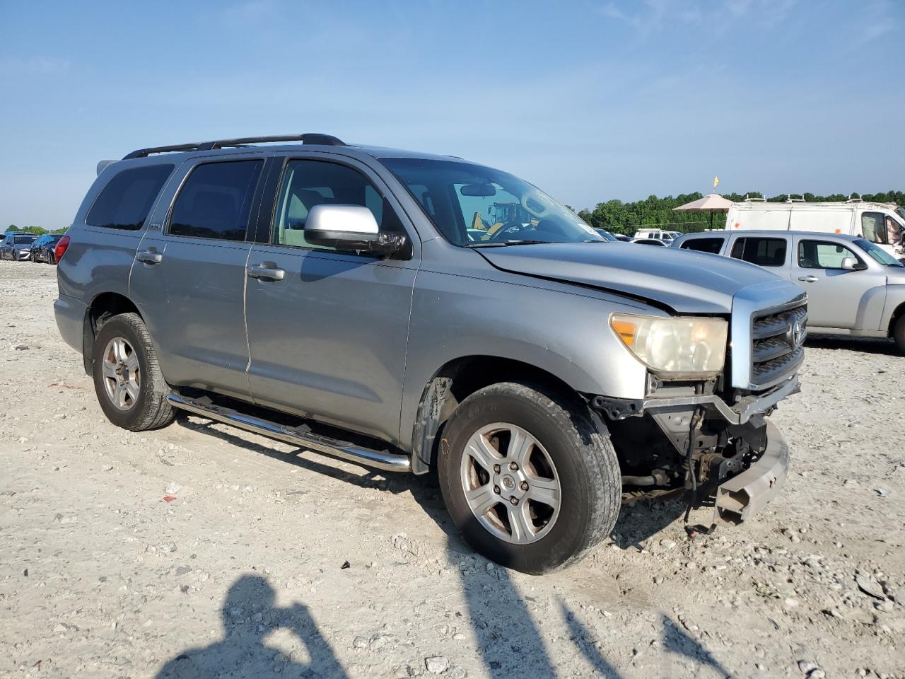 5TDZY64A58S009842 2008 Toyota Sequoia Sr5