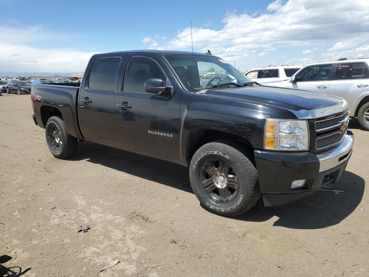 1GCPKTE70CF224211 2012 Chevrolet Silverado K1500 Ltz