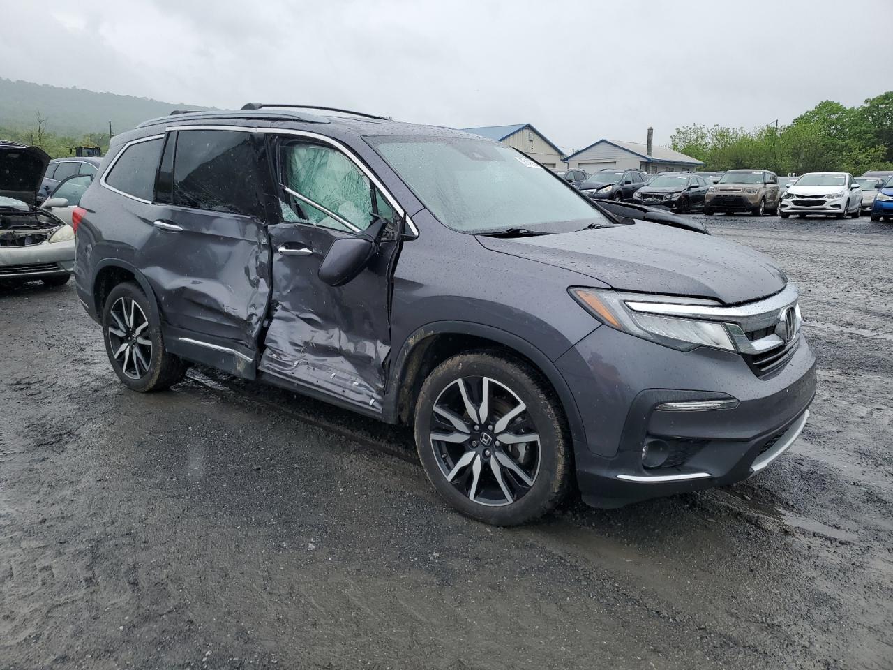 5FNYF6H62KB015052 2019 Honda Pilot Touring