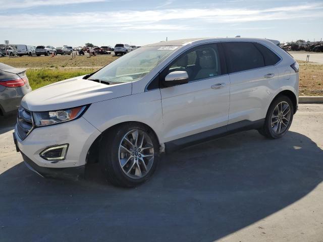 2015 Ford Edge Titanium VIN: 2FMPK3K81FBC17816 Lot: 56613884