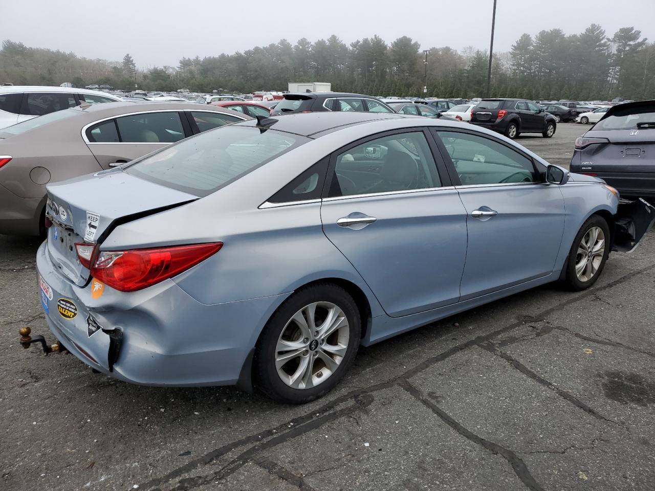 5NPEC4AC9CH436236 2012 Hyundai Sonata Se