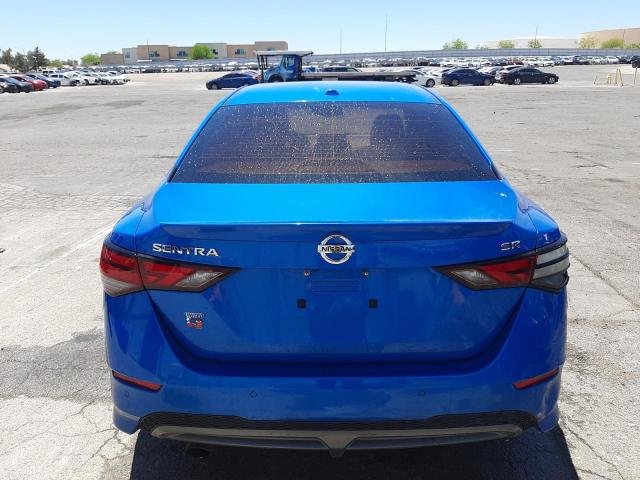 2021 Nissan Sentra Sr VIN: 3N1AB8DV0MY219719 Lot: 54961834