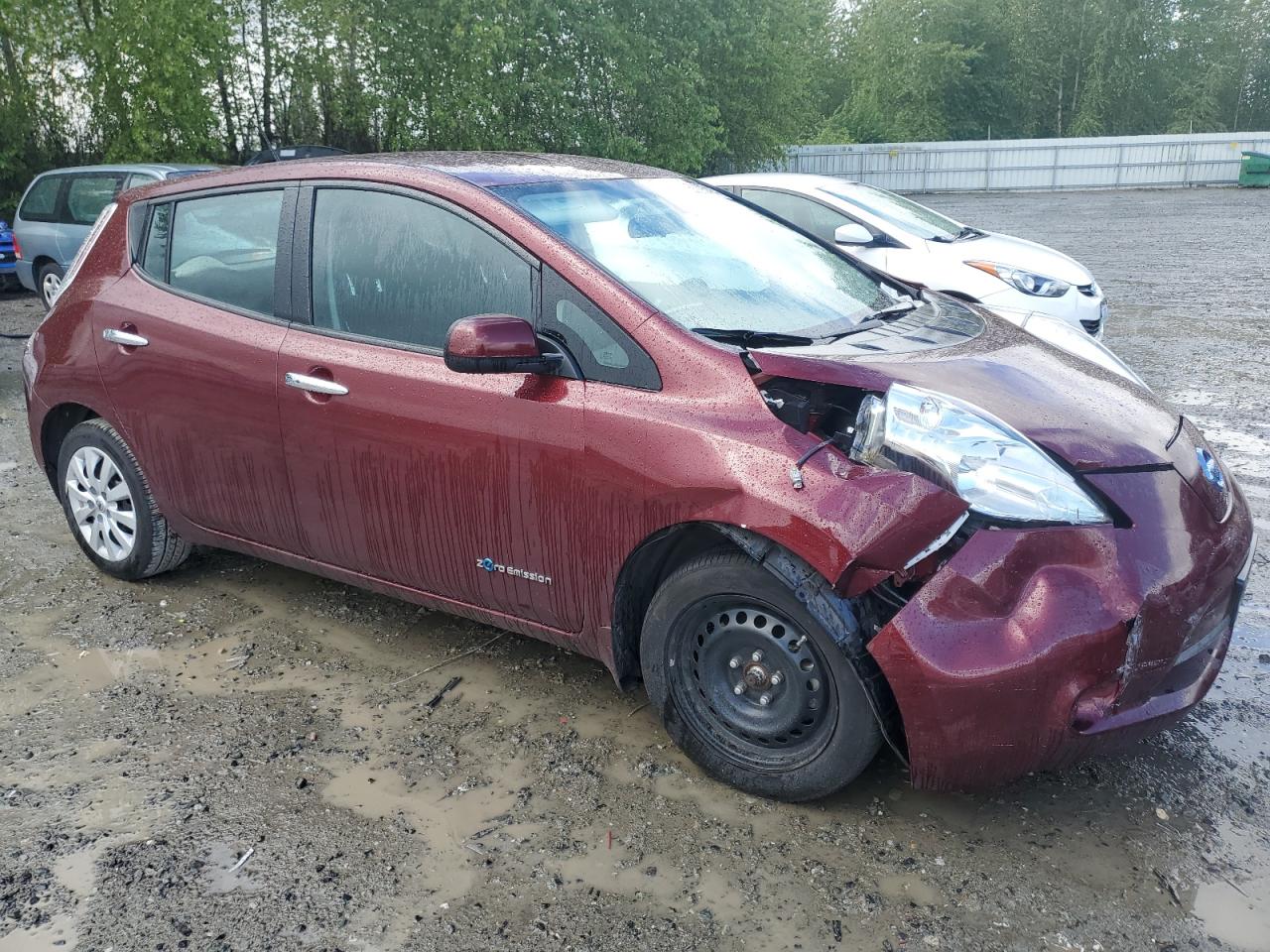 1N4BZ0CP8HC308153 2017 Nissan Leaf S