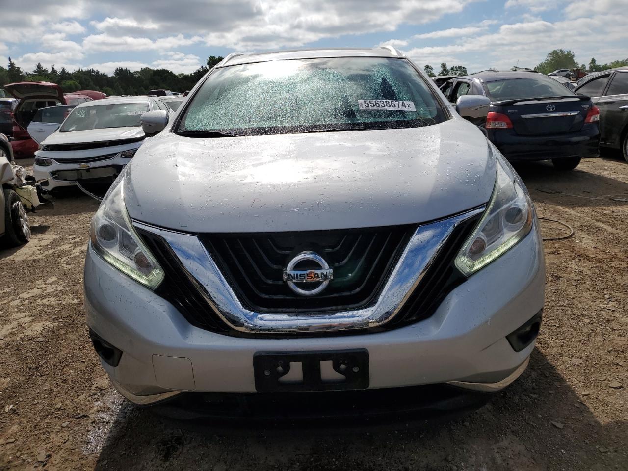 Lot #2554260036 2015 NISSAN MURANO S