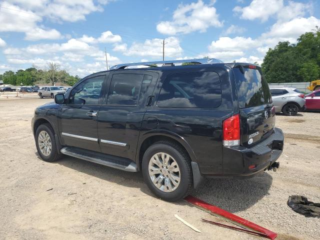 2015 Nissan Armada Platinum VIN: 5N1BA0NE4FN611702 Lot: 55124374