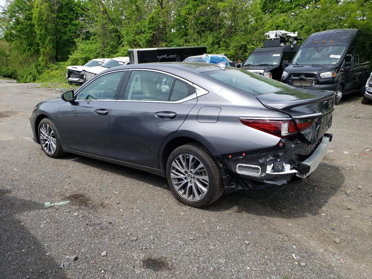 58AD11D16MU004886 2021 Lexus Es 250 Base