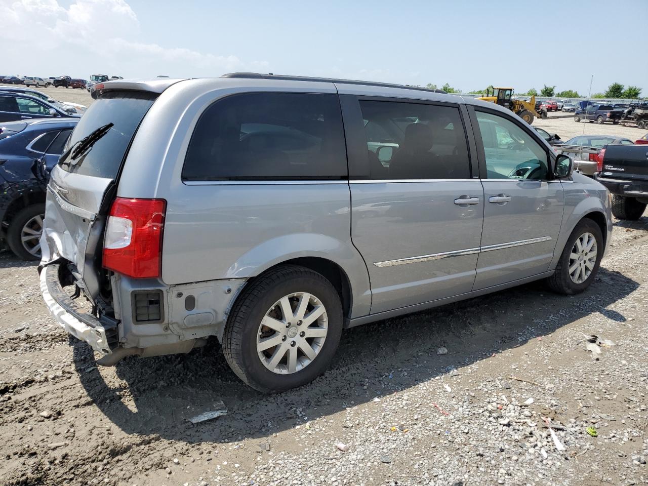 2C4RC1BG7ER338703 2014 Chrysler Town & Country Touring