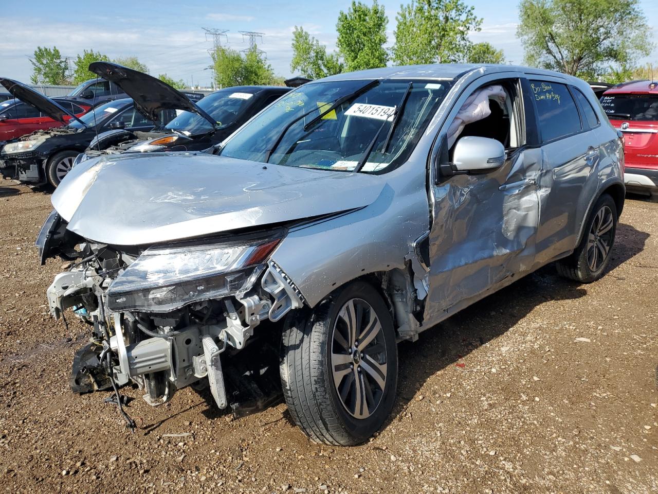 Mitsubishi Outlander Sport 2020 Medium