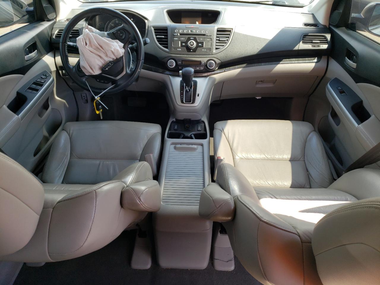 2HKRM4H76EH606613 2014 Honda Cr-V Exl