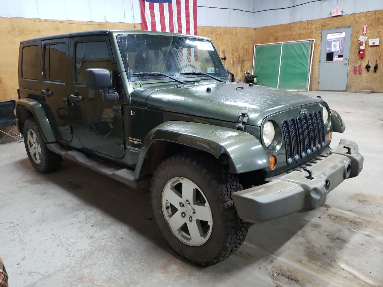 1J4GA59117L195887 2007 Jeep Wrangler Sahara