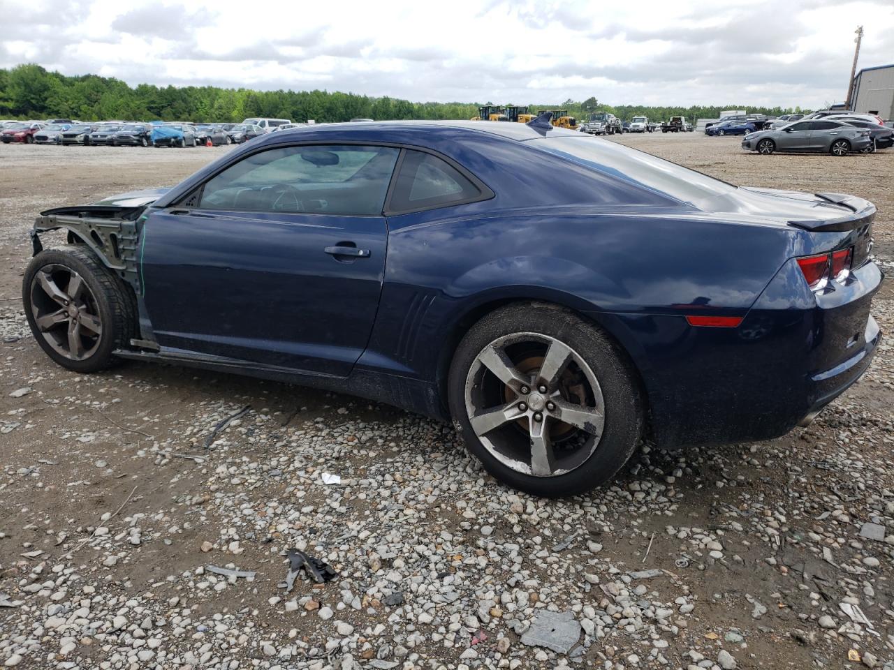 2G1FB1E38C9172745 2012 Chevrolet Camaro Lt