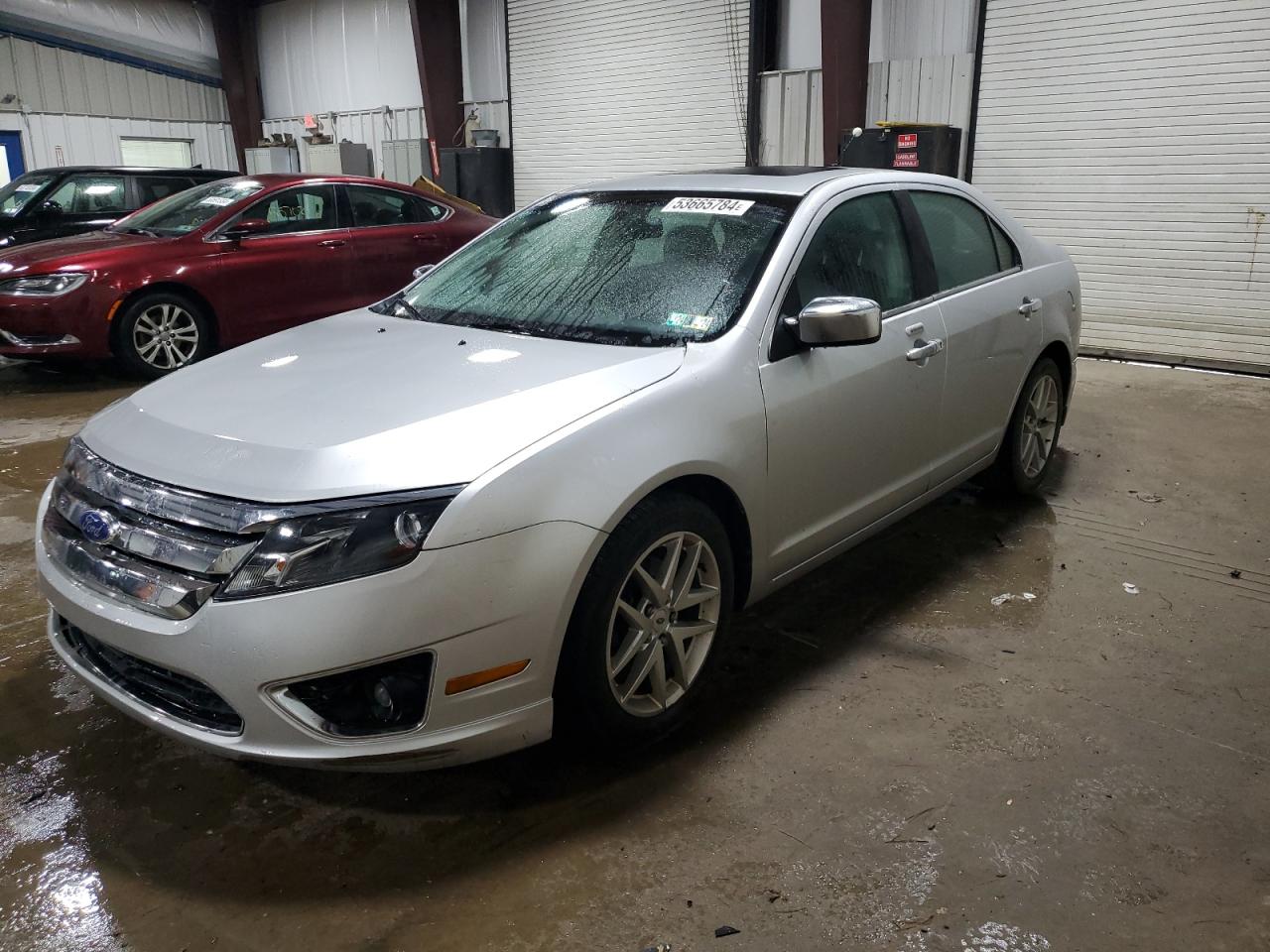 3FAHP0JA4BR309064 2011 Ford Fusion Sel