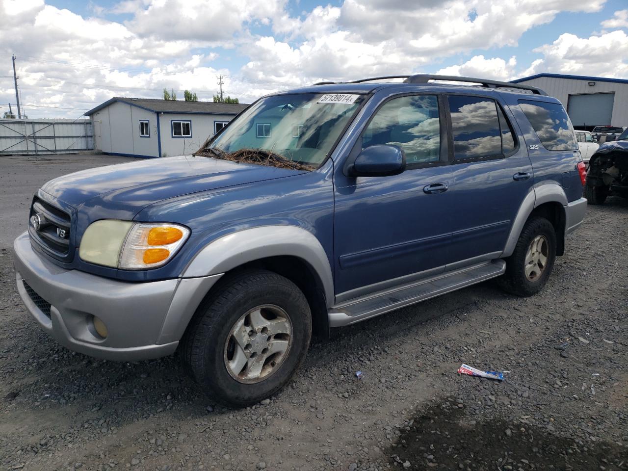 5TDBT44A73S184428 2003 Toyota Sequoia Sr5