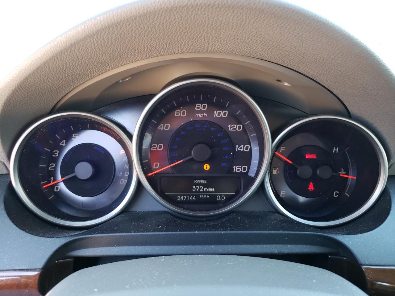 JH4KB16536C009597 2006 Acura Rl