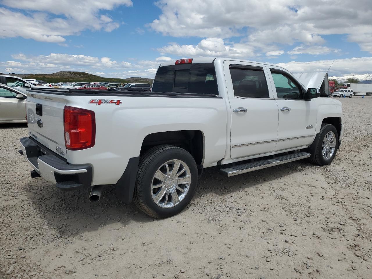 3GCUKTEC9HG308775 2017 Chevrolet Silverado K1500 High Country